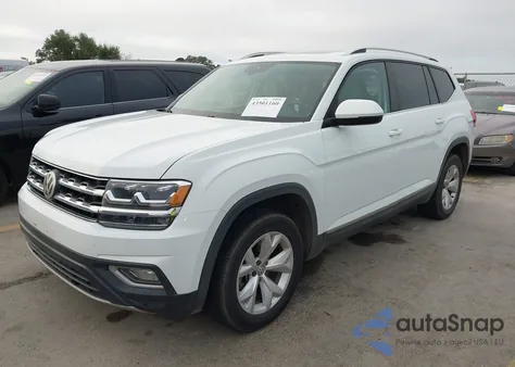 2018 Volkswagen Atlas 3.6L V6 Sel from USA, damaged, VIN 1V2ER2CA4JC550232